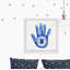 Hands Off - Single Picture Frame Painting-192124366