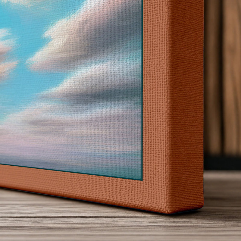 Print, 18x12 - 45.7 x 30.5 cm, Terracotta Border