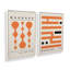 Ensemble de 2 rétro et circuits orange Bauhaus-226863751-226863747
