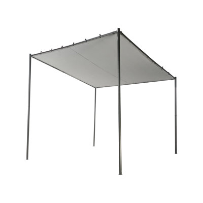 28m x 28m Metal Pergola