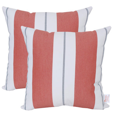 Striped Pillow Cover