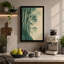 Misty Bamboo Grove Japandi - Wrapped Canvas-1835112033-1835112037