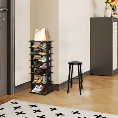 Suitable for foyer, doorway, bedroom,Shoe organizer
