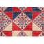 Tapis oriental à teinture végétale Kazak