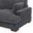 Large Seating Chaise Loveseat