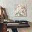  Art mural en verre «Blush Bouquet Neutral» par Danhui Nai-2811918