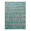 Tapis turquoise Judy