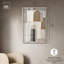 Décoration murale bohème monastère à imprimé bohème par Art Remedy, cadre blond, 31 x 46-1580266837-1580266847