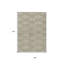 Tapis intérieur / extérieur taupe 8 'x 10' taupe