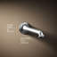 Artifacts Wall-Mount Bath Spout with Turned Design-55279439