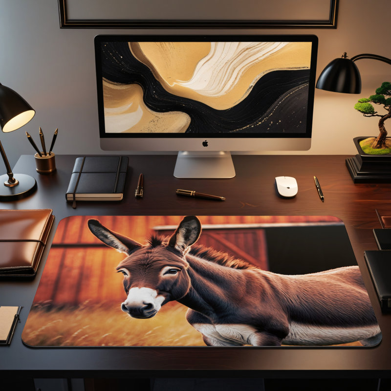 Polyester Desk Pad, 23.6x13.8