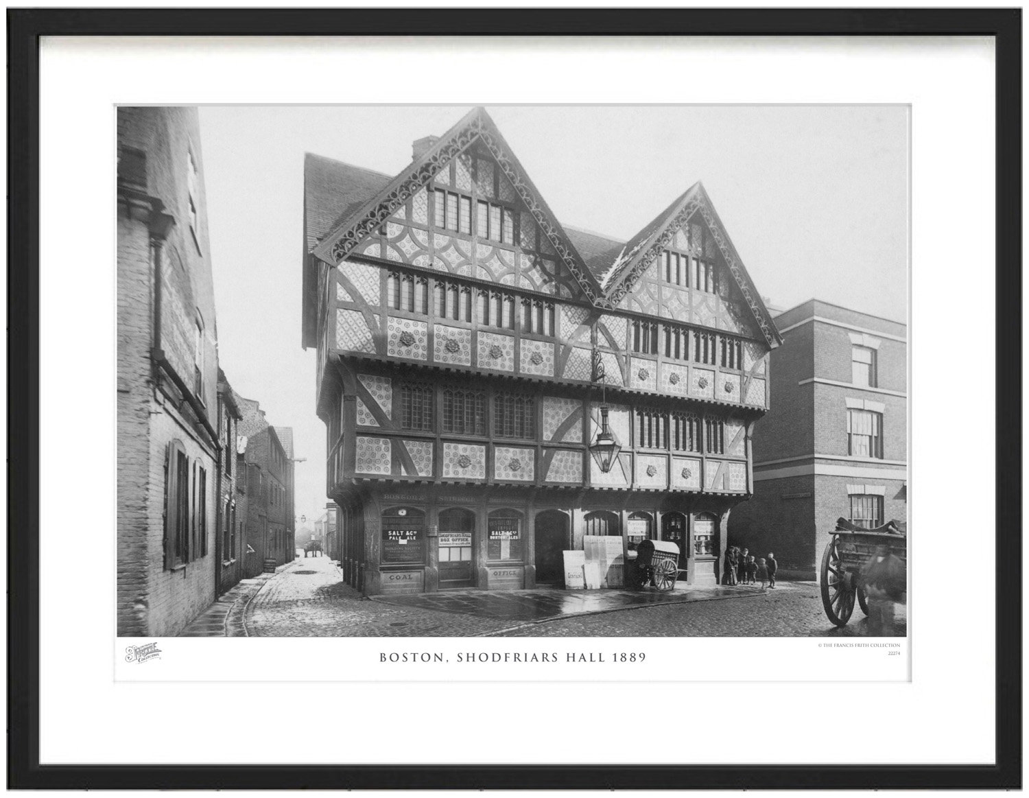 Frith Hall The Francis Frith Collection 'Boston, Shodfriars Hall 1889' - Picture ...