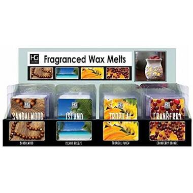 Sandalwood Scented Wax Melt (2.5 oz)