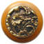 Floral Mushroom Knob-9086234