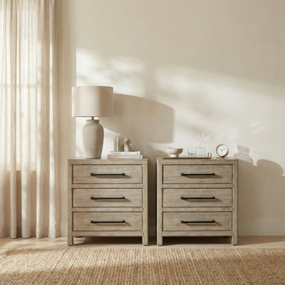 Aason Two Nightstands Set