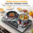 Double Burner Portable Ceramic Cooker