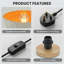 Wood Desk Lamp