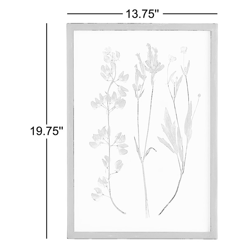 Impressions de feuillage Violeta