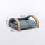 Lit pour chien avec lit Wilford Lily-2138235526