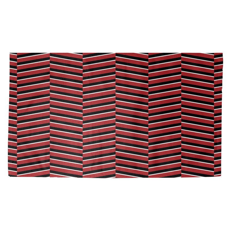Jaya Striped Indoor Rug, Rectangle 5' x 7'