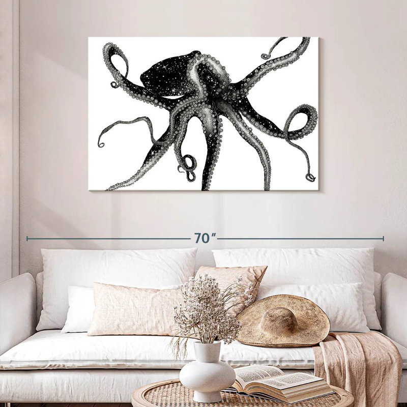 Brampt Cosmic Octopus, 30" H x 45" W