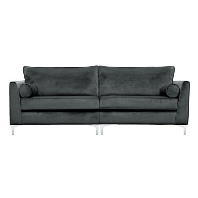 Giancarlo 4 Seater Velvet Sofa