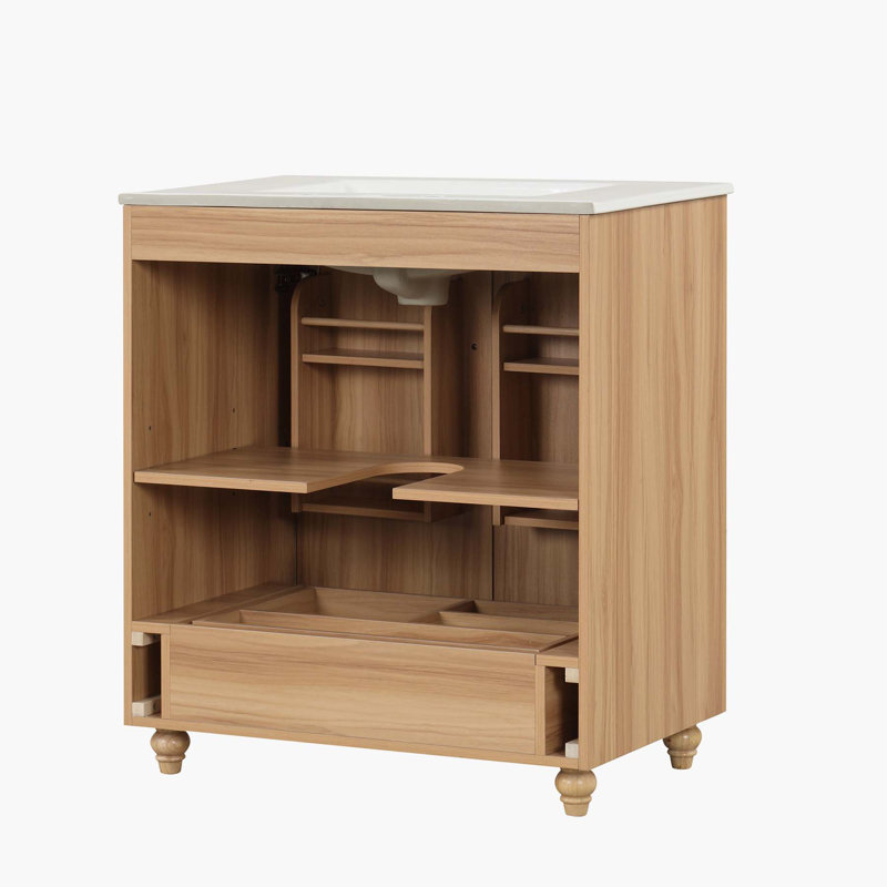 30'' Single Bathroom Vanity Base Only