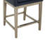 Tabouret de comptoir avec accoudoirs Bethea-110526552