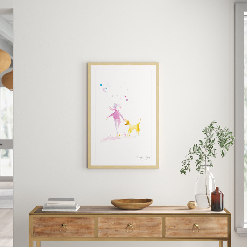 1 Piece Single Picture Frame Painting, 91cm H x 61cm W x 3.81cm D
