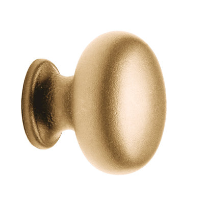 Plymouth Bronze Mushroom Knob