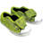 11" Cement Lime Sneaker Planters, 2 Assorted-1664029288