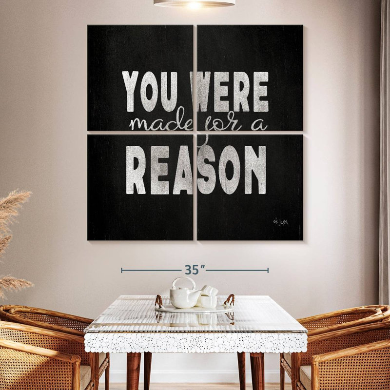 Made For A Reason, 50" H x 50" W