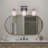 Cusick 3 - Light Dimmable Vanity Light