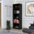 Versatile 5-Shelf Bookcase For Organized And Stylish Storage Solutions-1415342421-1415342440
