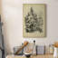 Toile tendue avec châssis The Spruce Premium - prête à être accrochée-298259037