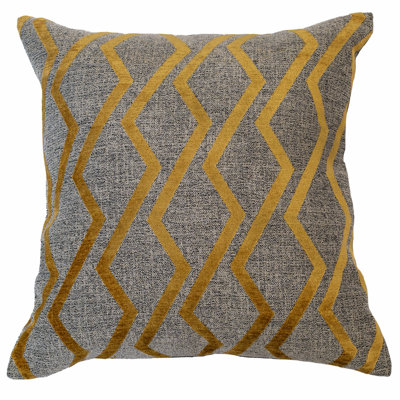 Mancha Geometric Cushion
