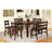 8 - Person Extendable Four Leg Dining Set-1168598753