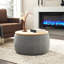 Table de bout Framhild Block-242178933