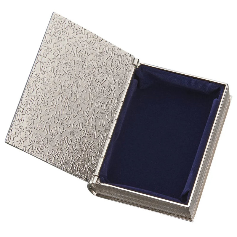 Boîte à livres à charnière
