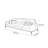 Modern art simple comfortable office sofa-105306474-105306473