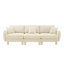 Canapé 3 places en tissu Boucle-2060736619