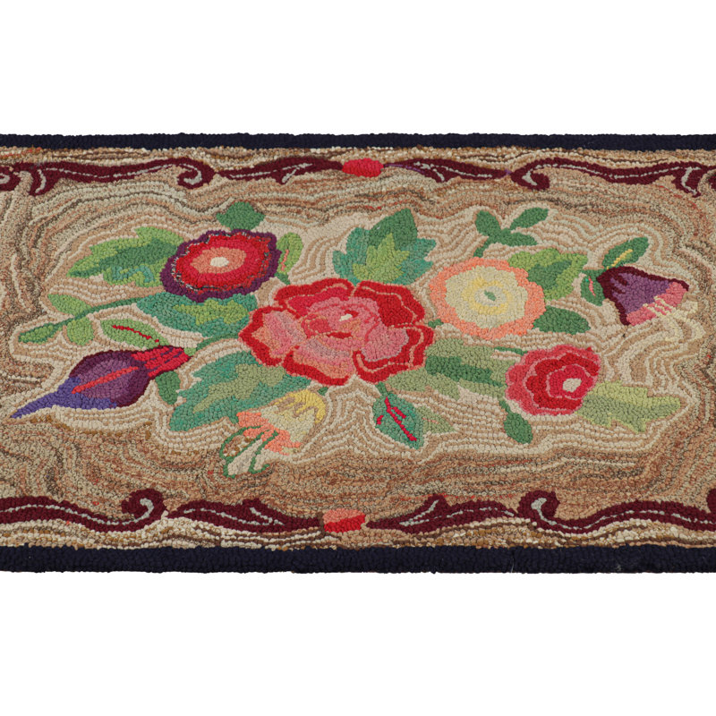 One-of-a-Kind 2’x3’1” Area Rug