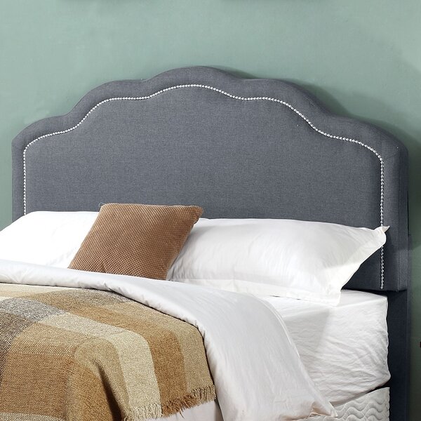 Ophelia & Co. Chinn Upholstered Headboard & Reviews | Wayfair