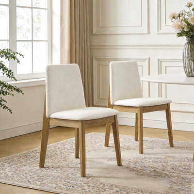 Upholstered Armless Dining Chairs