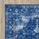 Julieanna Power Loom Performance Oriental Dark Blue Rug