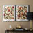 WM MORRIS Series CXXXII-Premium Framed Print -Ready to Hang - No Nails Required - No Nails Required-666554804-666554793