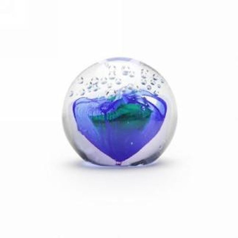 Osawatomie Abstract Cloche Or Water Globe