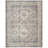 Nel Paz Border Beige Gray Ivory Machine Washable Area Rugs-1802250595