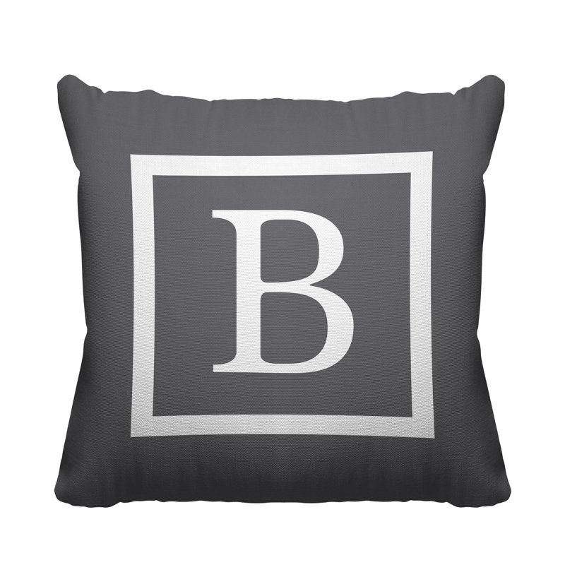 Coussin Colter B, L 17 po x H 17 po