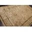 Tapis rectangulaire en soie noué à la main de conception unique 6 pi 2 po x 8 pi 10 po